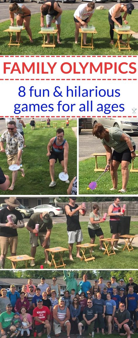 Field Day Games High School, Fun Rally Games, Summer Olympic Games For Kids Field Day, Team Olympics Games, Whole School Assembly Games, Olympic Yard Games, Lawn Drinking Games, Games For A Group Of Kids, Family Camp Games