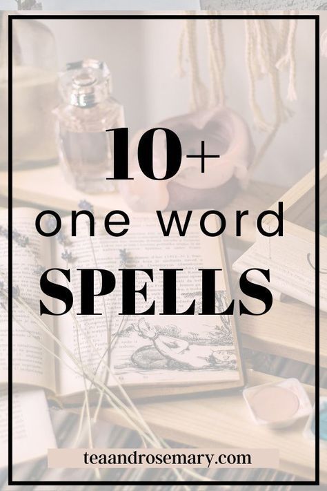 Spell For Opportunity, 1 Word Spells, Spells For Dreams, Dark Magic Witchcraft Spell Books, Wiccan Spells For Beginners, Wicca Spells Beginners, One Word Spells Magic, Truth Spells For Beginners, Incantation Spells