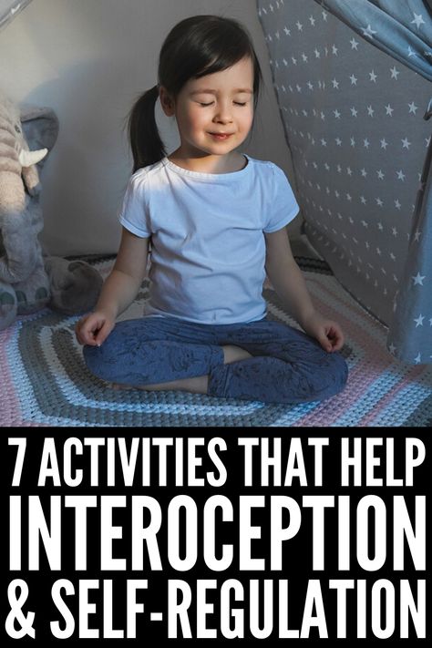 Interoception Sensory Processing, Occupation Therapy Activities, Occupational Therapy Self Regulation, Introception Activities For Kids, Interoception Body Check, Interoceptive Awareness Activities, Cognitive Flexibility Activities, Reflex Integration Therapy Exercises, Sensory Diet Activities