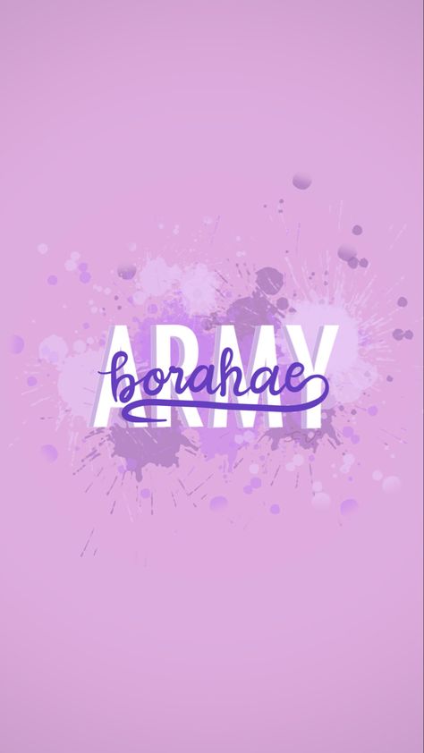 Bangtan Sonyeondan Calligraphy, Borahae Wallpaper, Bts Calligraphy, Atheistic Wallpaper, Beautiful Iphone Wallpaper, Bts Members Names, Army Names, Purple Army, Bts Wallpaper Desktop