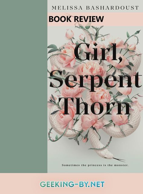 My review for the brand new release Girl, Serpent, Thorn by Melissa Bashardoust a story about a princess who's poisonous skin prevents her from touching anyone. #girlserpentthorn #MelissaBashardoust #bookreview #bookblog #bookreviewer #netgalley #fantasy #lgbtq+ #sapphic #monsters #princess #fairytale #persian #persianmyth #youngadult #ya #yabook #newrelease V E Schwab, Invisible Life Of Addie Larue, Ya Fantasy Books, Feel Good Books, Edge Of The Universe, Addie Larue, Princess Fairytale, Contemporary Fantasy, Girl Reading