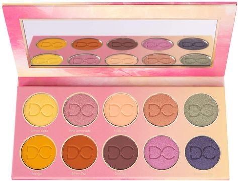 Dominique Cosmetics Lemonade Eyeshadow Palette ad, cosmetics, makeup, beauty Hair Braid Diy, Diy Jewelry To Sell, Makeup Pallets, Jeffree Star Cosmetics, Makeup Needs, Eye Shadow Palette, Beauty Eyes, Jeffree Star, Make Me Up