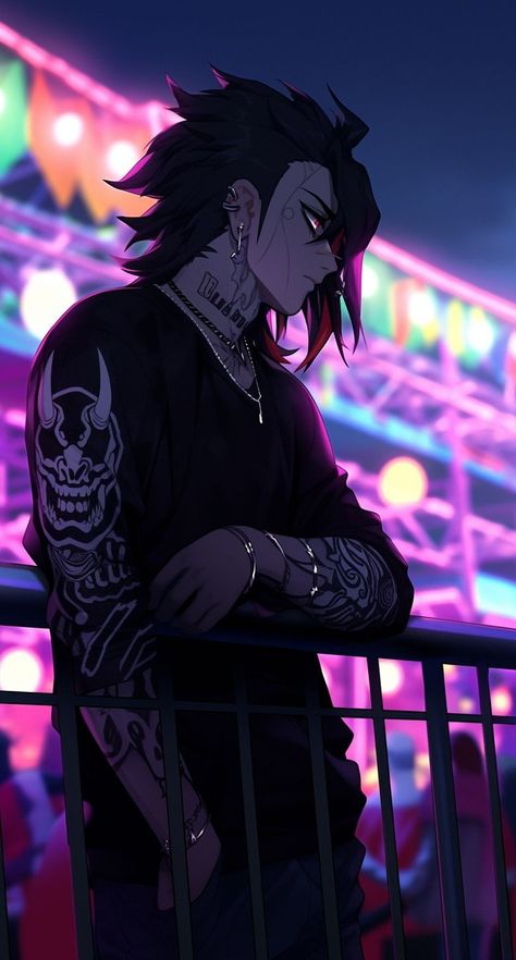 Male Delinquent, Delinquent Character Design, Punk Anime Guy, Delinquent Anime Guy, Anime Delinquent, Punk Character Art, Top Anime Series, Yakuza Anime, Legend Series