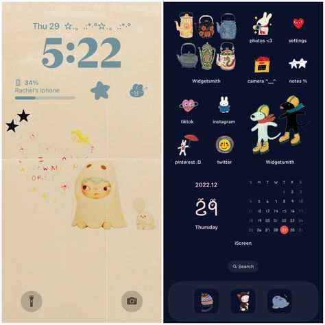 Iphone Layout Background, Studio Ghibli Ios 16 Wallpaper, Ios Home Screen Layout Ideas, Apps For Lockscreen Widgets, Cute Iphone Homescreen Ideas, Ipad Ios 16 Wallpaper, Layout Inspo Iphone, Ipad Ios 16 Homescreen Ideas, Homescreen Ios 16 Ideas