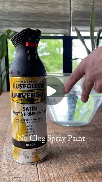 Lucas Shaw on Instagram: "Spray Paint Hack that Works! 

Here’s a trick I learned years ago when I would finish guitars with rattle cans, soak your spray paint cans in warm water for 5-10 minutes before use. You don’t need to submerge the can, just the bottom half enough to warm the paint inside. This will help the paint come out smoothly and clog less. It makes all the difference when trying to get a smooth finish with a spray can. 

#emyludesigns #spraypaint #spraypainthacks #warmup #rattlecan #rattlecanpaintjob #finishing #painting #paint #rustoleum #reelsinstagram #reels #reelsinsta #howto #tipsandtricks #refinishing #furniture #homeimprovement #tips #tricks #tutorial #spraypainttip #furnitureflip #flipping #satin #blackpaint" Spray Paint Tips, Spray Paint Cans, Paint Primer, Spray Can, Flipping Furniture, Paint Cans, Tips Tricks, Refinishing Furniture, Painting Tips