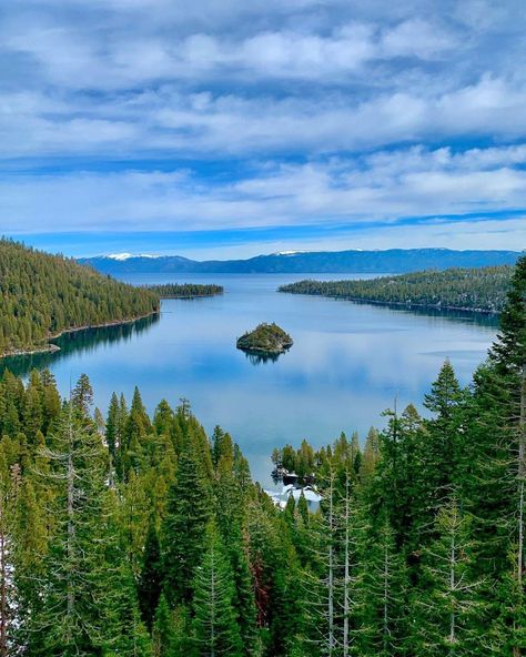 Emerald Bay In California, USA 📷: [instagram.com/a_forceofnature] Emerald Bay, Car Wrap, Bucket List, Emerald, California, Travel