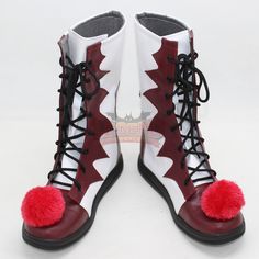 Pennywise Shoes, Joker Shoes, Clowncore Outfit, Pennywise Costume, Jester Outfit, Clown Oc, Clown Jester, Clown Clothes, Clown Core