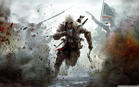 10 New Hd Wallpapers Assassins Creed FULL HD 1080p For PC Desktop Assassins Creed Pc, Assassin's Creed Hd, Creed Wallpaper, Assassin's Creed Wallpaper, Connor Kenway, Assassins Creed Game, Assassins Creed 3, Creed Game, Creed 3