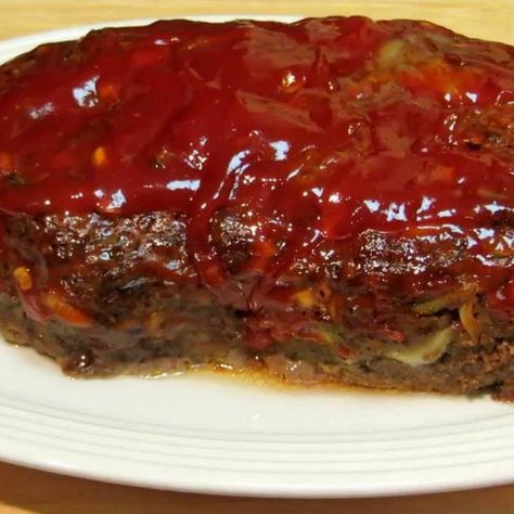 Soul Food Meatloaf, 1lb Meatloaf Recipe, Meatloaf Recipe 1lb Ground Beef, African American Recipes, Meatloaf Recipes Easy Beef, Quick Easy Meatloaf Recipe, Meatloaf Recipe Video, Meatloaf Recipes Easy, Meat Loaf Recipe