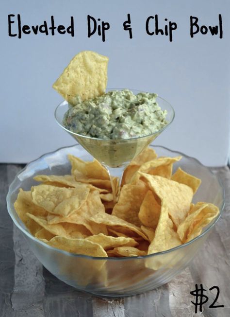 Tortilla Chip, Chip Bowl, Decorações Com Comidas, Party Hacks, בר מצווה, Graduation Parties, Chip Dip, Snacks Für Party, Party Food Appetizers