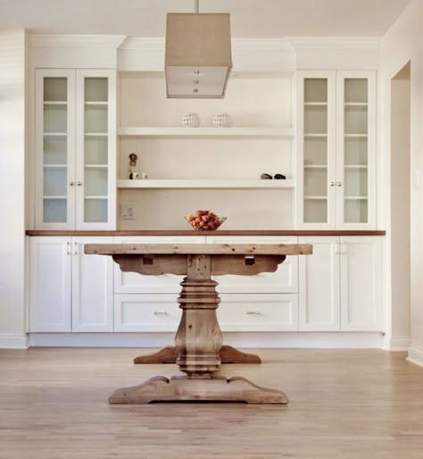 Dining Room Built In Cabinets, Built In Sideboard, Dining Room Cabinets, Dining Room Built Ins, House Ideas Interior, Dining Room Built In, Built In Buffet, Floor To Ceiling Cabinets, Dining Room Cabinet