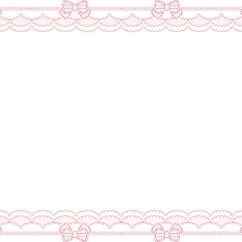 Pink Frame Png, Cute Borders, Lace Background, Memo Paper, Cocoppa Wallpaper, Baby Pink Aesthetic, Heart Template, Cute Frames, Pink Frames