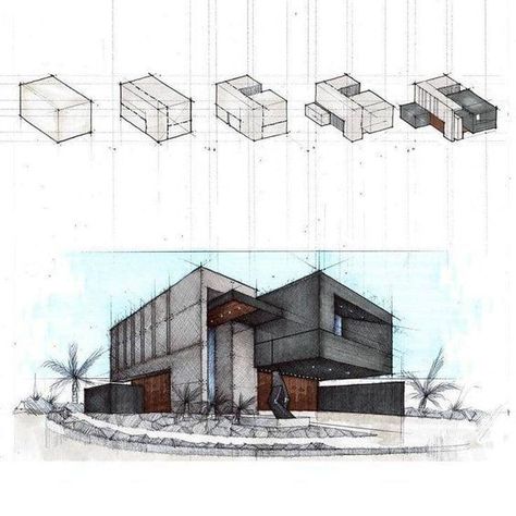 The Importance of Sketching Constantly | illustrarch | Fractales arquitectura, Arquitectura conceptual, Bocetos arquitectura Architecture Drawing Presentation, Architecture Portfolio Layout, Architecture Drawing Sketchbooks, Architecture Drawing Plan, Perspective Drawing Architecture, Architecture Portfolio Design, Interior Architecture Drawing, Conceptual Architecture, Architecture Concept Diagram