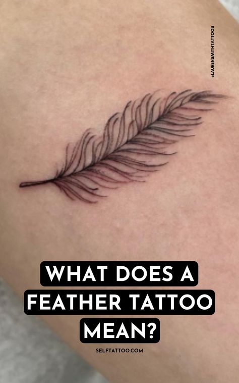 Feathered Tattoo Ideas, Tattoos Of Feathers, Best Friend Tattoos Feathers, Bird Finger Tattoos For Women, What Does A Feather Tattoo Symbolize, Humming Bird Feather Tattoo, What Do Feathers Symbolize, Cute Feather Tattoos For Women, Feather Wrap Around Tattoo