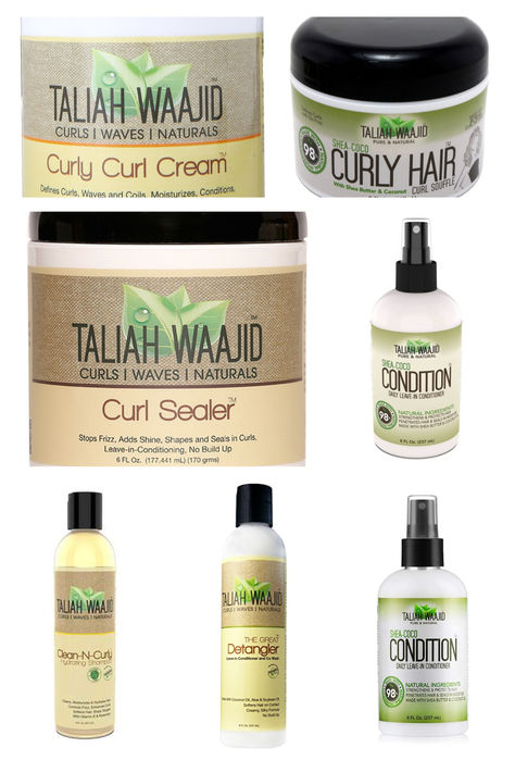 Taliah Waajid Curls Waves Natural - Curly Curl Sealer | Leave-in-Conditioning | Shapes and Seals in Curls | No Build-up or Frizz | Stops Frizz, Adds Shine | 100% Paraben Free - 6oz (T072) 

Natural, Curly, & Wavy Hair: Our Curl Sealer is a lightweight, alcohol-free solution with a hydrating formula designed to combat frizz and maintain moisture, resulting in well-defined curls. It dries invisibly, leaving your hair with a flake-free, glossy finish. Taliah Waajid, Coconut Hair, Curl Cream, Defined Curls, Paraben Free, Hair Tips, Curled Hairstyles, Hair Hacks, Seals