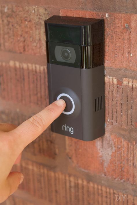 My new ring video doorbell Home Security Ideas, Renovating Kitchen, Bathroom Renovation Diy, Ring Security, Diy Playbook, Home Security Tips, Ring Video Doorbell, Smart House, Best Home Security