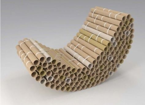 Just Paper Tubes Ltd provides best quality postal mailing tubes. Our postal mailing tubes gives you best result in sales, and also acts as a handy marketing tool. Rustic Patio Furniture, Cardboard Tube Crafts, Cardboard Chair, Carton Diy, Pallet Patio Furniture, Cardboard Design, Cardboard Art, Diy Cardboard Furniture, Cardboard Tubes