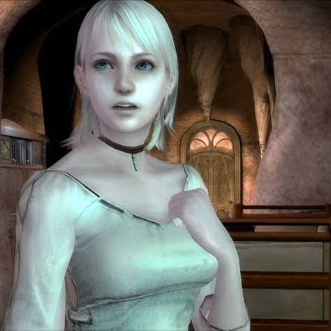 Haunting Ground Fiona, Fiona Haunting Ground, Ps2 Character, Ps2 Horror Games, Ps2 Horror, Female Horror Characters, Fiona Belli, Haunting Ground, 2000s Horror