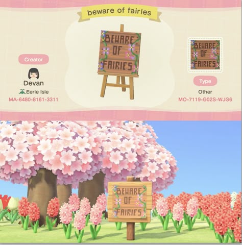 Acnh Fairy Designs Path, Acnh Paths Designs Fairy Pink, Acnh Flag Design Fairycore, Fairycore Campsite Animal Crossing, Acnh Fairy Town, Acnh Fairycore Flag, Fairy Path Animal Crossing, Acnh Fairycore Island Codes, Acnh Fairycore Builds