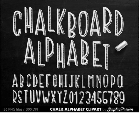 Chalkboard Lettering Alphabet, Chalkboard Clipart, Monogramm Alphabet, Chalkboard Doodles, Chalkboard Writing, Chalkboard Fonts, Chalk Sign, Chalkboard Lettering, Chalk Lettering