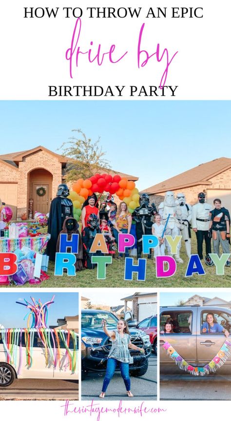 Drive By Party Ideas, Lights And Sirens, Rainbow Lollipops, Boredom Busters For Kids, Birthday Yard Signs, Boredom Busters, Balloon Pump, Facebook Event, Indoor Activities For Kids