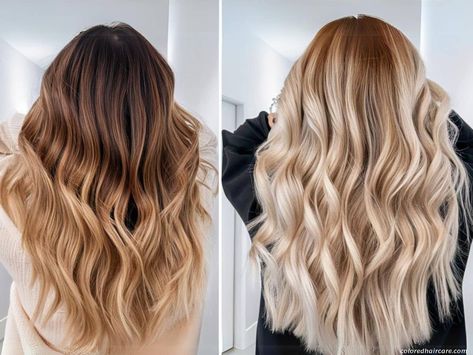 Balayage vs Highlights: The Essential Guide to Avoiding Hair Regrets 1 Balayage Vs Foilyage, Balayage Vs Highlight, Balayage Versus Highlights, Highlight Vs Balayage, Babylights Vs Highlights, Partial Balayage Vs Full Balayage, Highlights Vs Balayage, Balayage Vs Ombre, Balayage Vs Highlights