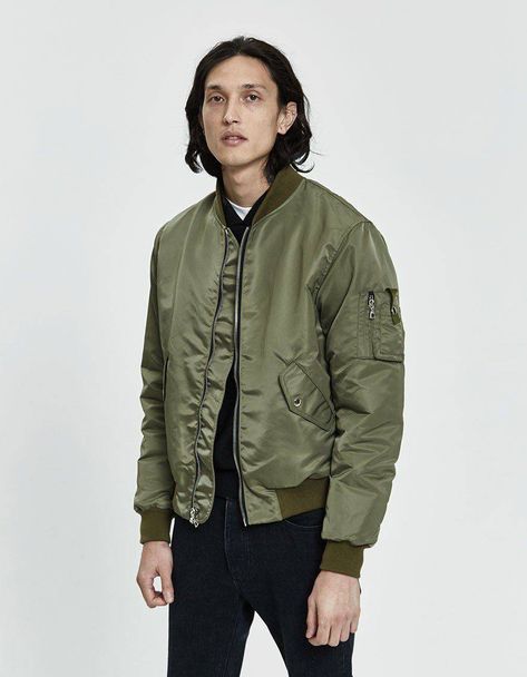 John Elliott John Elliott Bogota II Bomber Jacket - Olive | Grailed John Elliott, Leather Outerwear, Men's Outerwear, Mens Gloves, Mens Outerwear, Men's Fashion, Bomber Jacket, Knitwear, Leather Jacket