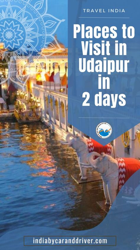 Places to Visit in Udaipur in
2 days! Karni Mata Temple, Karni Mata, 2 Days Trip, Udaipur India, Romantic City, Udaipur, India Travel, This City, Planning A Trip