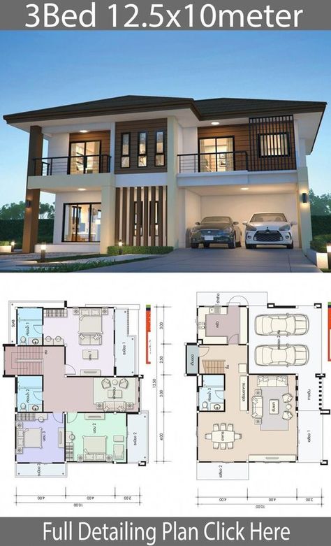 12 Bedroom House Plans, 12 Bedroom House, Classic House Plans, Detailed House, Home Blueprints, House Plans Modern, Victorian House Plans, Small Cottage House Plans, 2 Storey House Design