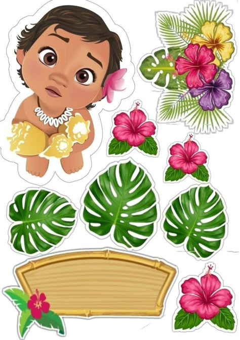 Moana Bday Cake, Moana Birthday Party Ideas Decoration, Moana Birthday Party Cake, Moana Birthday Decorations, Moana Birthday Cake, Moana Birthday Party Theme, Moana Theme Birthday, Festa Moana Baby, Moana Bebe