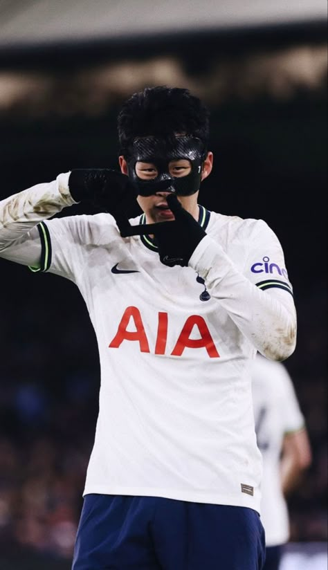 #sonheungmin Ronaldo Siuu, Tottenham Hotspur Wallpaper, Football Mask, Epic Wallpaper, Heung Min Son, Son Heungmin, Soccer Highlights, S Letter Images, Soccer Photography