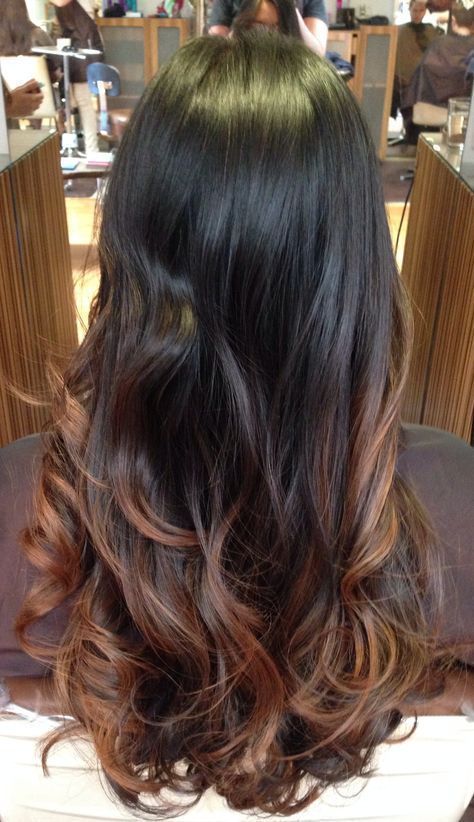 Home Remedies and Best Suggestions to Grow Hair Faster Ombre Ideas For Brunettes, Hair Color Ombre Ideas, For Brunettes Balayage, Blond Rose, Brunettes Balayage, Black Hair Ombre, Hair Color Ombre, Ombre Curly Hair, Dark Ombre