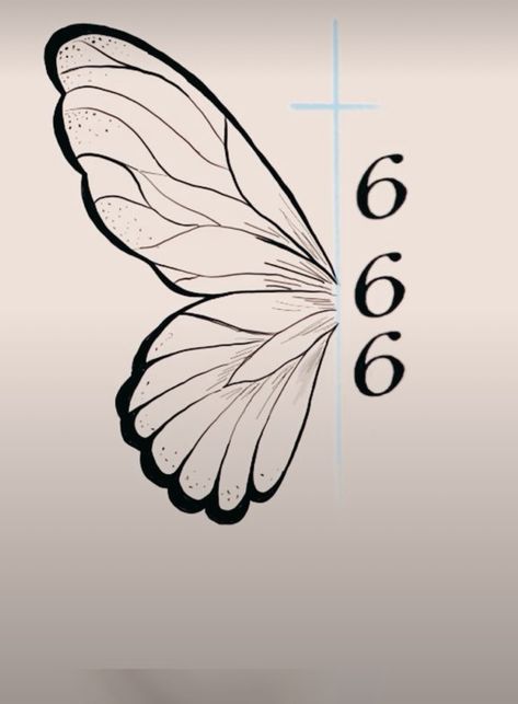 Half A Butterfly Wing Tattoo, Half Butterfly Drawing, Half Butterfly Tattoo, Butterfly Wing Tattoo, Butterfly Wings Pattern, Wings Drawing, Wing Tattoo, Butterfly Drawing, Tat Ideas