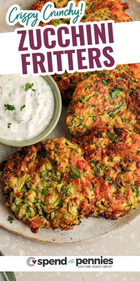 Best Zucchini Fritters, Best Zucchini Fritters Recipe, Zucchini Fritters No Flour, Shredded Zucchini And Eggs, Zucchini Fritters No Egg, Zucchini And Burger Recipes, Cheesy Zucchini Fritters, Zucchini Parmesan Fritters, Shredded Zucchini Fritters