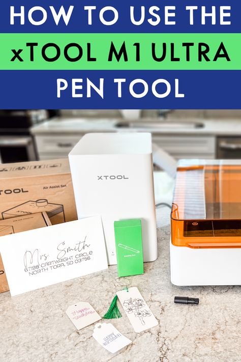 Learn how to use the xTool M1 Ultra pen tool. This ultimate laser craft machine does way more than just laser making it the perfect tool for crafters. M1 Ultra Projects, X Tool M1 Ultra Projects, Xtool M1 Ultra Projects, Xtool M1 Project Ideas, Family Binder Printables, Laser Engraving Ideas, Crayon Holder, Single Line Drawing, Engraving Ideas