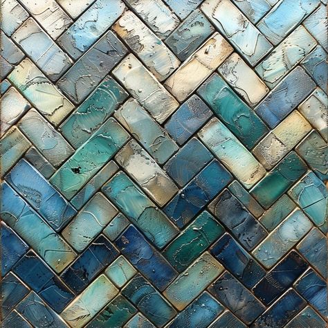 Mosaic tiles diy