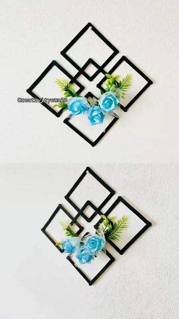 Room Decor Videos, Diy Room Decor Videos, Diy Crafts Love, Book Crafts Diy, Easy Diy Room Decor, Diy Crafts Paper, Crafts Paper Flowers, Decor Videos, Easy Paper Crafts Diy