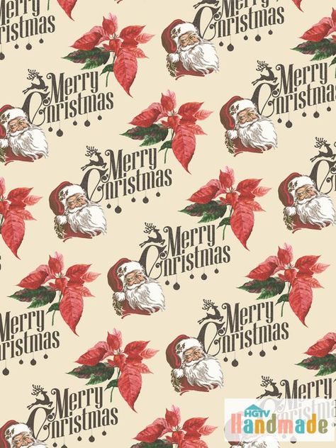 Free Printable Wrapping Paper for Christmas Gifts | HGTV Gift Wrapper Design Free Printable, Gift Wrapper Design, Paper Template Design, Christmas Wrapper, Wrapper Design, Printable Wrapping Paper, Christmas Tree Wrapping Paper, Christmas Tree Forest, Modern Wrapping Paper