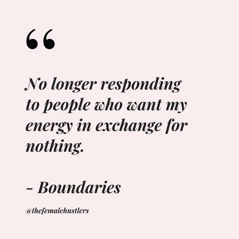 no longer responding to people who want my energy in exchange for nothing Energy Quotes, No Thanks, My Energy, People Quotes, New Quotes, Self Love Quotes, Quotes Quotes, Note To Self, Pretty Words