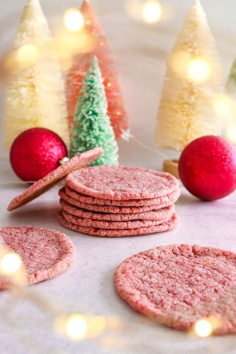 Sugar Plum Fairy Cookies - Brunch With The Brittains Sugar Plum Fairy Cookies, Sugarplum Cookies, Sugar Plum Fairy Aesthetic, Plum Cookies, Yule 2024, Sugar Plums Christmas, Sugarplum Princess, Fairy Cookies, Easy Christmas Cake Recipe