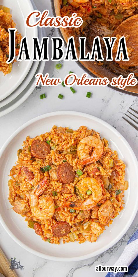 Authentic Jumbalia Recipe, Best Jambalaya Recipe Cajun, Best Jumbalia, Mild Jumbalia, Jumbilyia Food, Jumbilyia Soup, Jumbolia Recipes Dutch Oven, Healthy Jumbalia Recipe Easy, One Pan Jambalaya