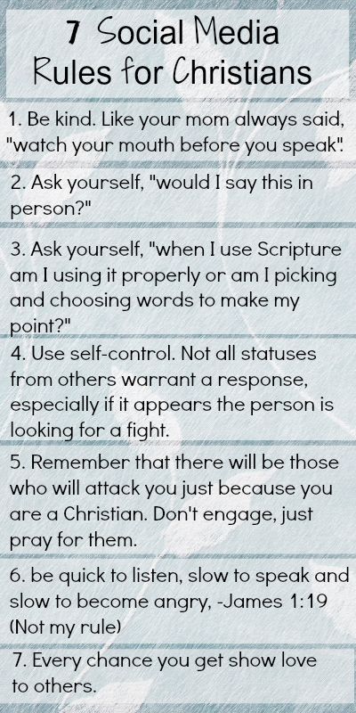 7 Social Media Rules for Christians - www.joycomesinthemorning.net Christian Rules, Social Media Etiquette, All Status, Social Intelligence, Christian Board, Gods Girl, Just Pray, Christian Love, Christian Men