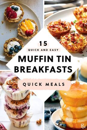 Breakfast Food Recipes, Mini Muffin Tin Recipes, Muffin Tin Breakfast, Muffin Cups Recipes, Turkey Club, Spring Crops, Muffin Tin Recipes, Easy Meals For Kids, Food Breakfast