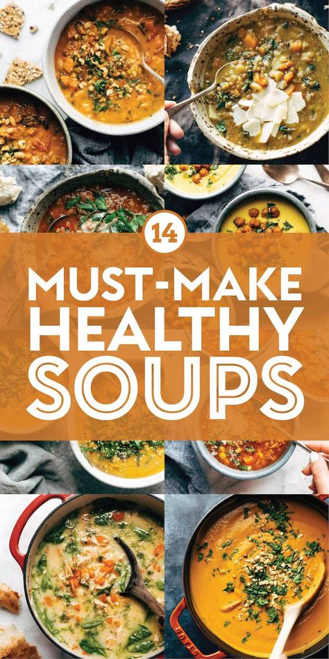 Best Healthy Soup, Cheesy Cauliflower Soup, Source Of Fiber, Healthy Soups, Summer Soup, Fall Soup Recipes, Good Source Of Fiber, Fall Soups, Winter Soups