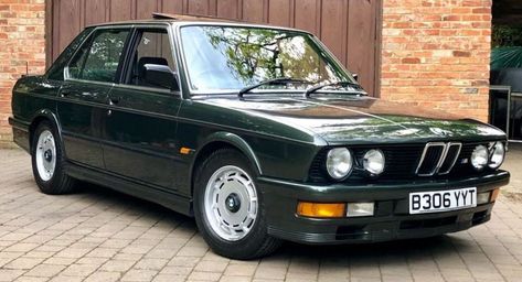 1985 BMW E28 M535i Looking For A New Owner After 28 Years Of Storage #news #BMW Bmw E28 M5, E28 Bmw, Bmw 535, Car Book, Bmw E28, Bmw Wagon, Bmw Classic Cars, Classic Bmw, Best Muscle Cars