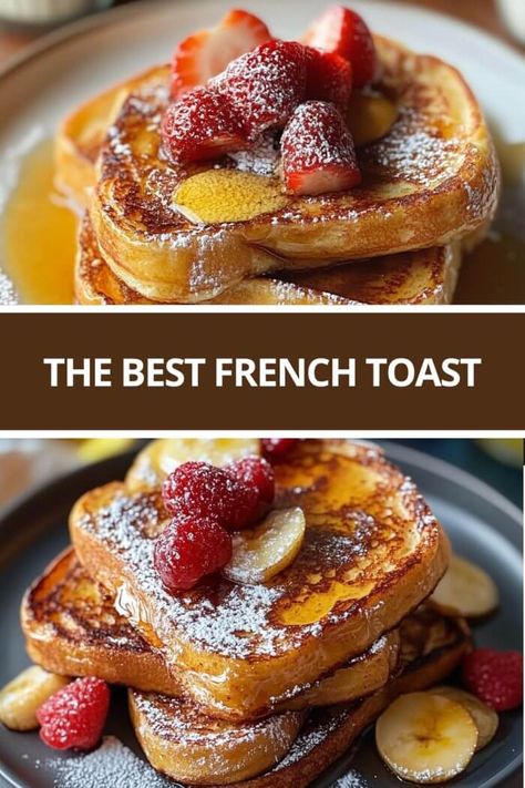 Fresh Toast Recipe, French Toast Batter Recipe, French Toast With Texas Toast, Best French Toast Recipe, French Toast Batter, The Best French Toast, Coconut French Toast, Hosting A Brunch, Perfect French Toast