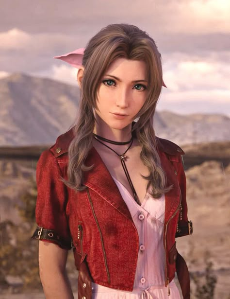 Aerith Cosplay, Tifa Ff7 Remake, Tifa And Aerith, Aerith Ff7, Final Fantasy Aerith, Ff7 Remake, Forever My Girl, Aerith Gainsborough, Final Fantasy Collection