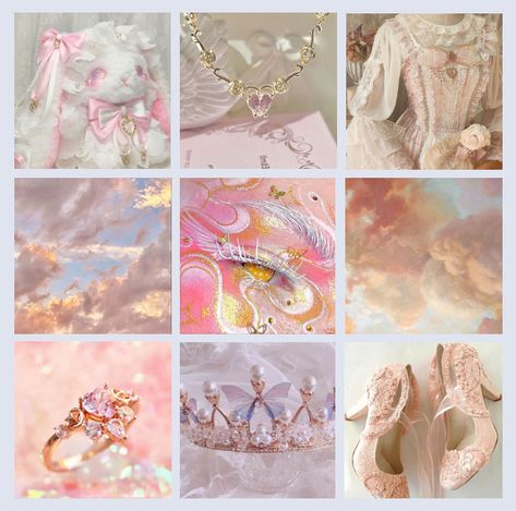 The Angel Queen awaits your visit Angelcore Moodboard, Angel Color Palette, System Alters, Idv Oc, Kid Core Aesthetic, Angel Queen, Acubi Aesthetic, Skull Collection, Adopt Idea