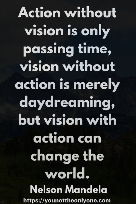 Embrace the power of positivity with this motivational quote! Let these words ignite your passion, drive, and determination. Allow this inspirational quote be ignite you to dream big. Save this motivational quote for daily inspiration and a reminder to chase your dreams fearlessly! Please share to inspire and motivate others! Have a vision and take action. Motivational Quotes. Inspirational Quotes. Dream Big Quotes Motivation, Quote For Success, Motivational Quotes For Success Positivity, Action Quotes, Quotes From Famous People, Determination Quotes, 2024 Quotes, Dynamic Wallpaper, Dream Big Quotes