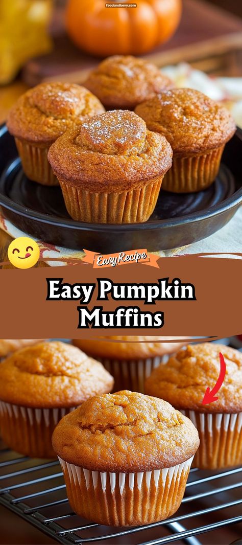 Pumpkin Muffins With Fresh Pumpkin, Sallys Baking Banana Muffins, Recipe For Pumpkin Muffins, Healthy Things To Make With Pumpkin Puree, Pumpkin Muffin Recipes Easy, Homemade Muffin Recipes, Easy Pumpkin Muffins 2 Ingredients, Easy Pumpkin Recipes 2 Ingredients, Pumpkin Nut Muffins